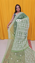 CHIKANKARI SAREE (NO .18)
