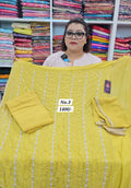 3PC DRESS MATERIAL (NO. 3)
