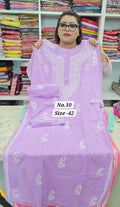 LUCKNOW CHIKANKARI CORD SET (NO. 10)