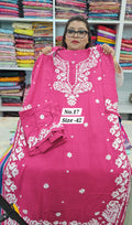 LUCKNOW CHIKANKARI CORD SET (NO. 17)