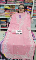 LUCKNOW CHIKANKARI CORD SET (NO. 24)