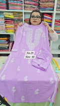 LUCKNOW CHIKANKARI CORD SET (NO. 29)