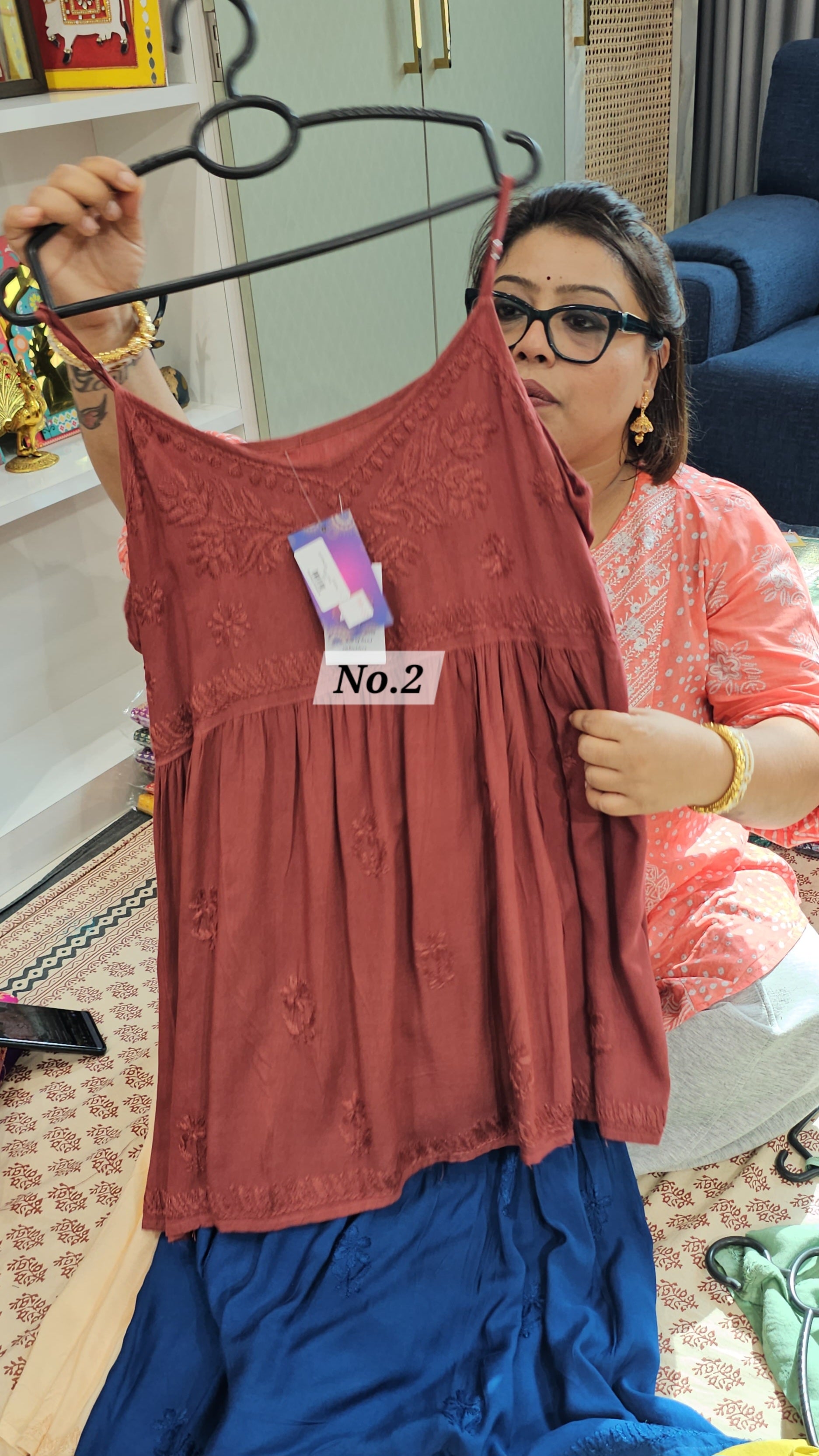 SHORT TOPS {SIZE-44} (NO. 2)