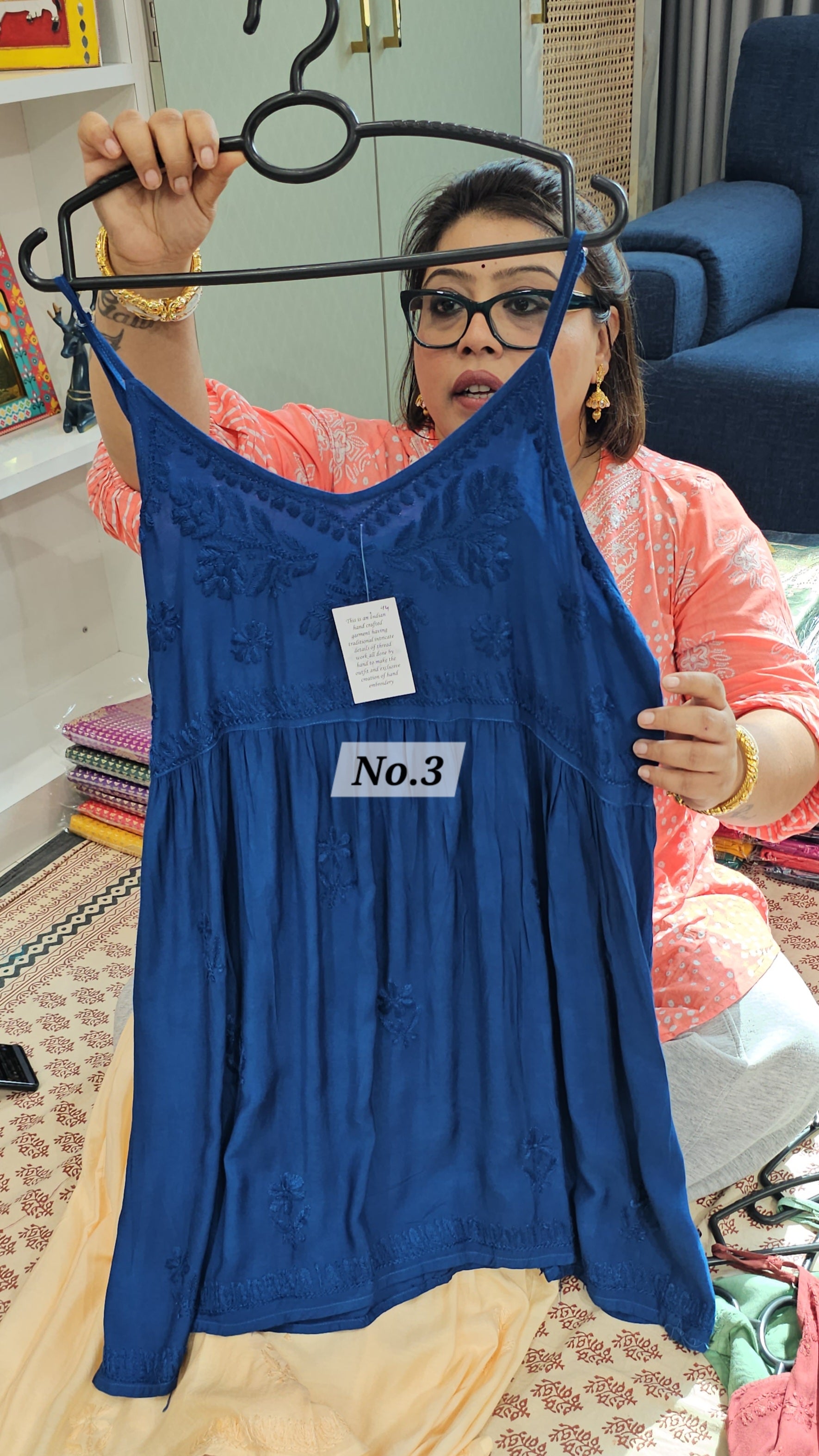SHORT TOPS {SIZE-44} (NO. 3)