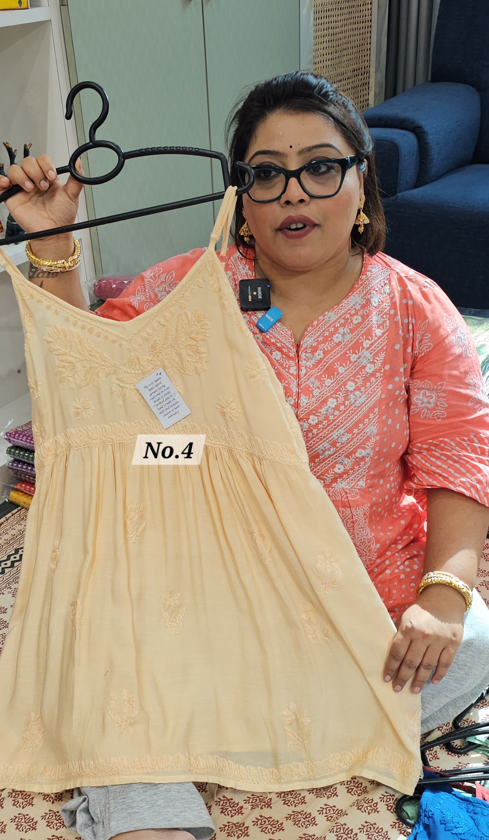 SHORT TOPS {SIZE-44} (NO. 4)