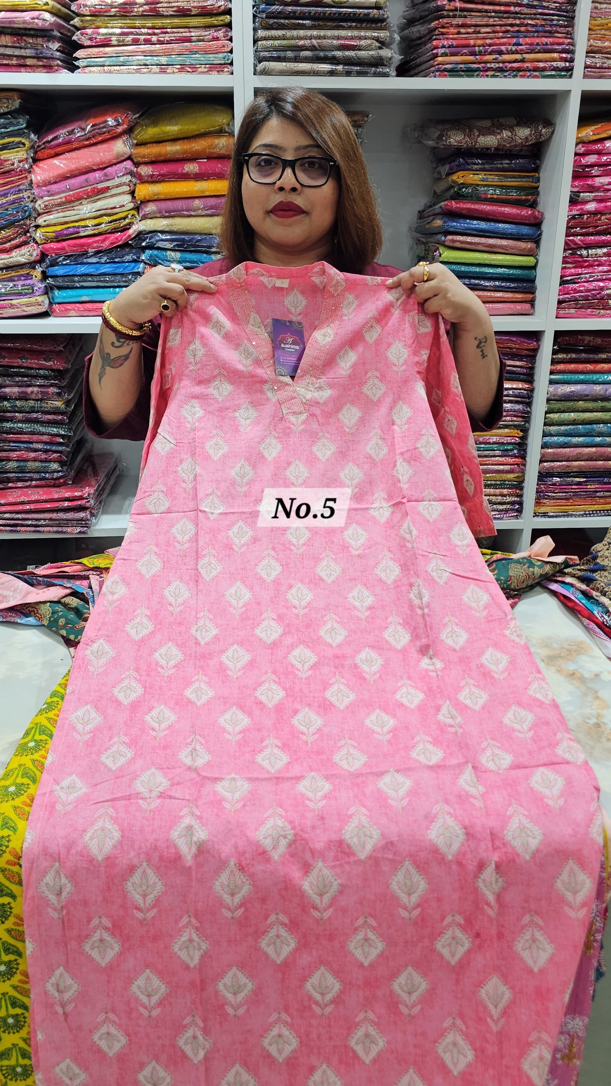 READY WEAR KURTI {SIZE 42} (NO.5)