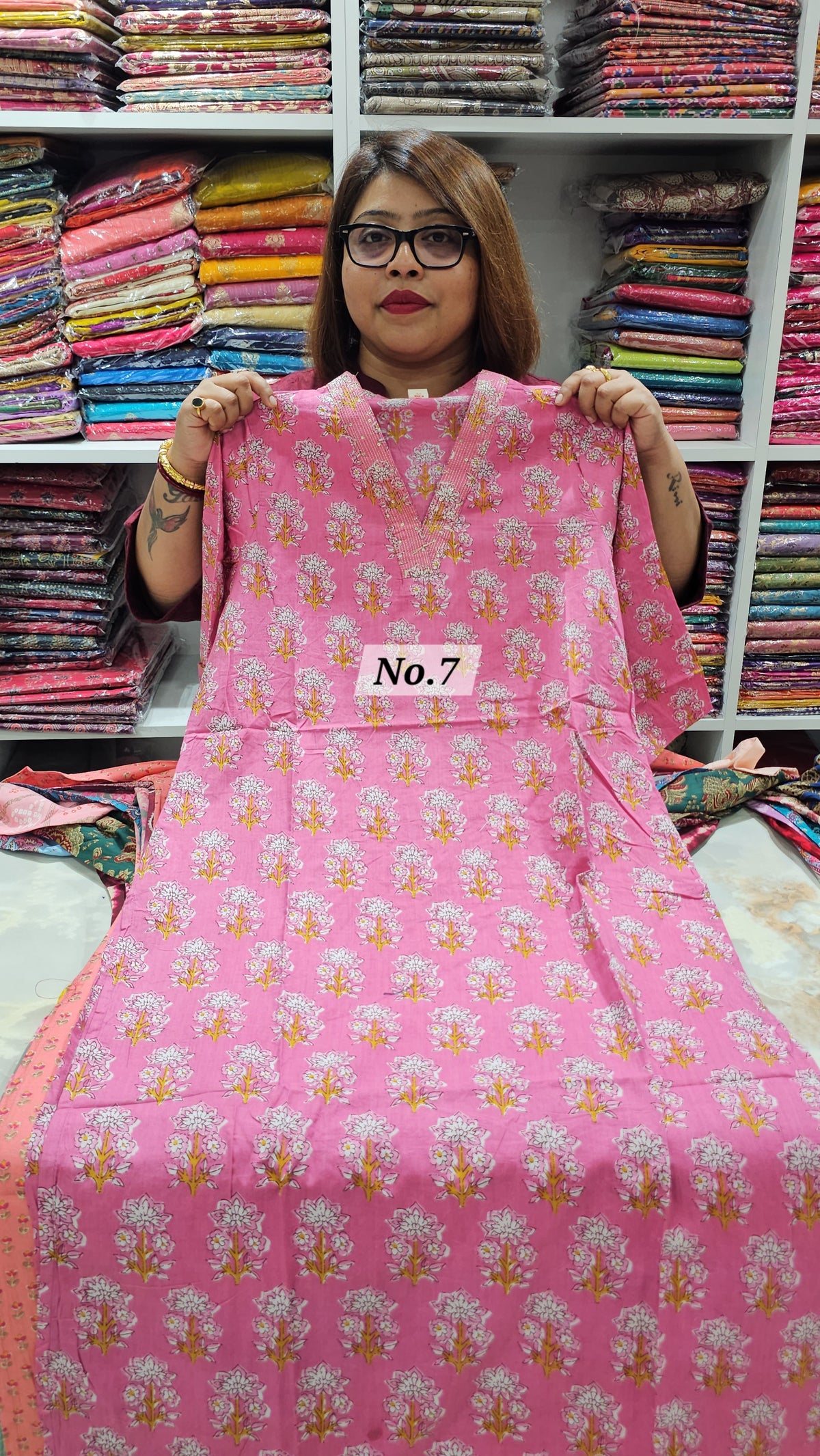 READY WEAR KURTI {SIZE 42} (NO.7)