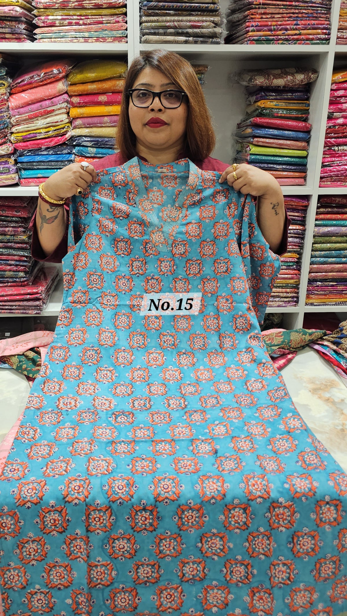 READY WEAR KURTI {SIZE 42} (NO.15)