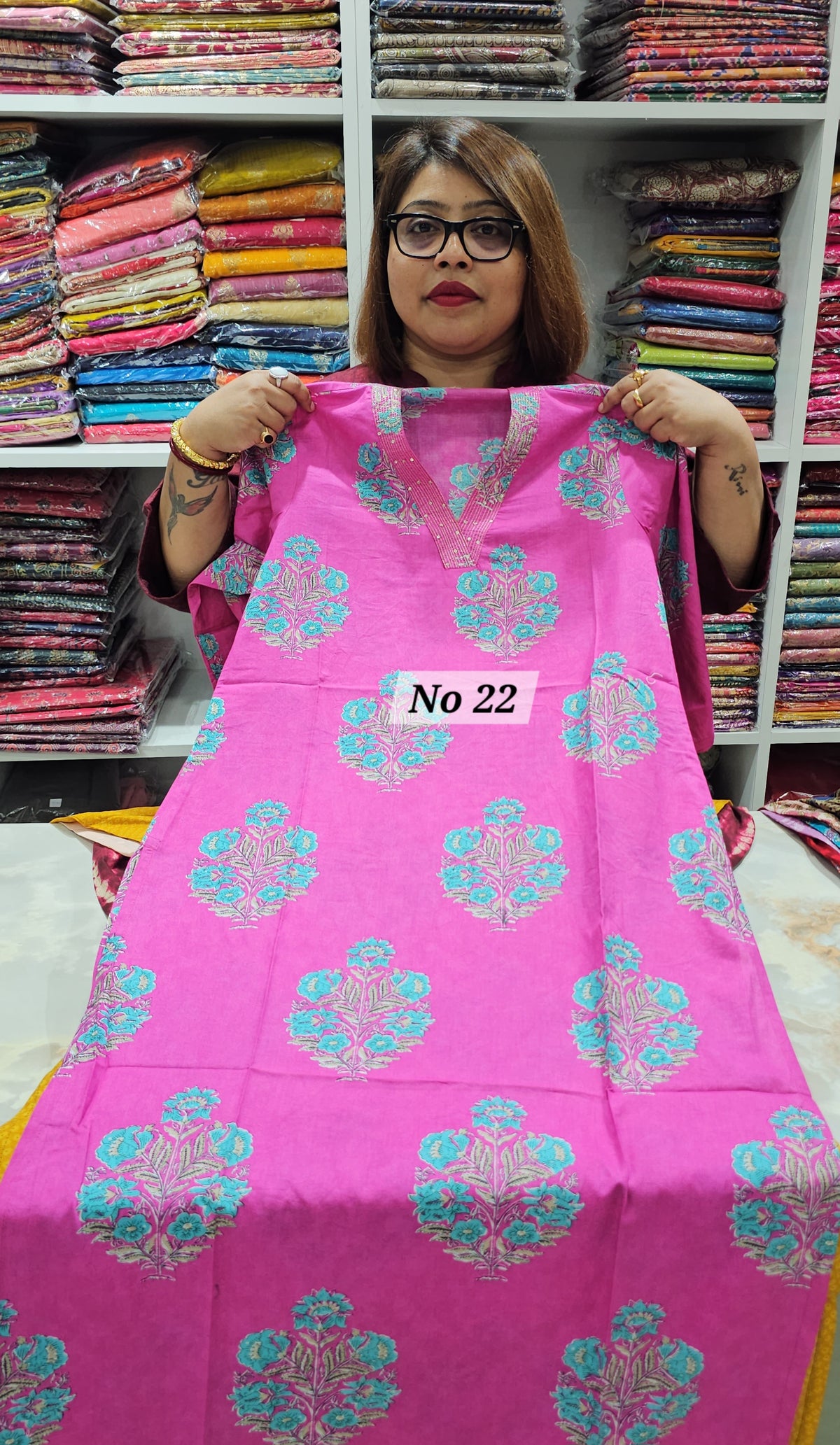 READY WEAR KURTI {SIZE 42} (NO.22)