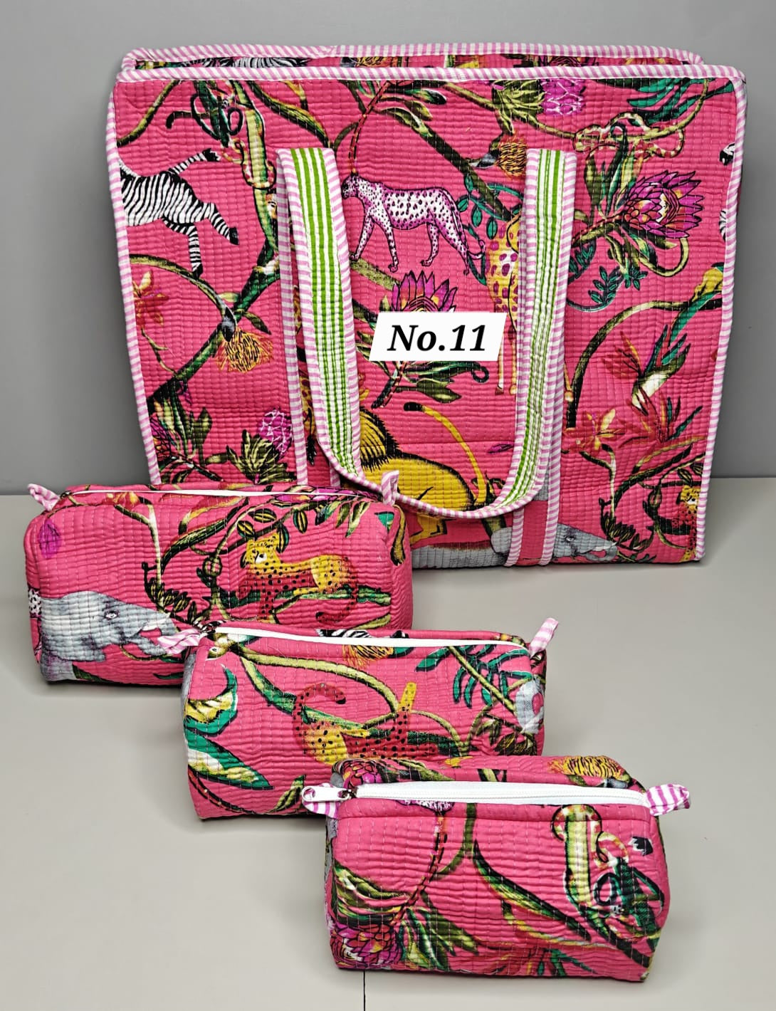 JAMBO JUTE TOTES (NO.11)