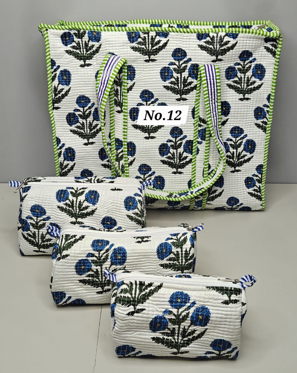 JAMBO JUTE TOTES (NO.12)