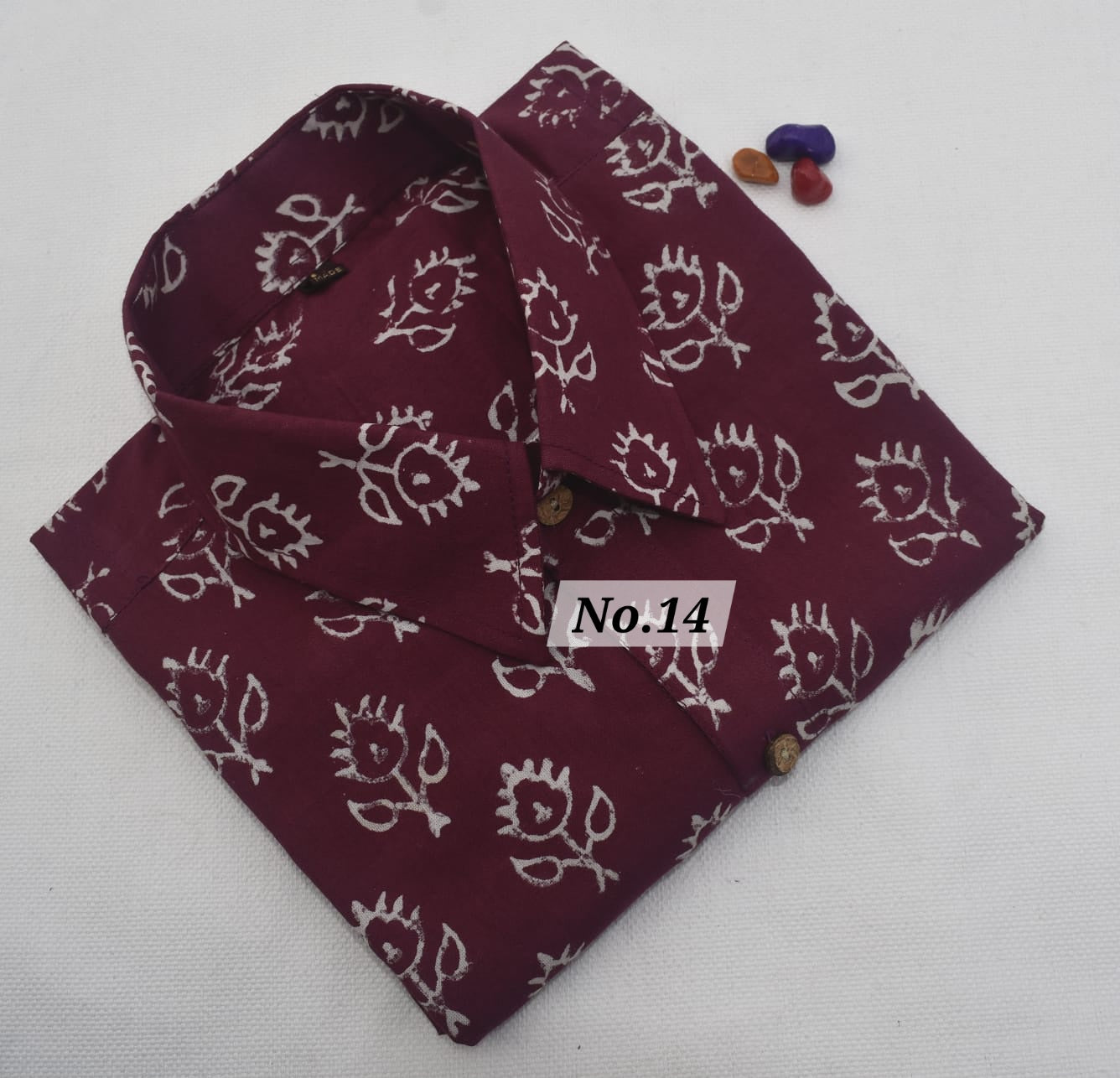 READY WEAR MENS SHIRT {SIZE UP TO 44} (NO.14)