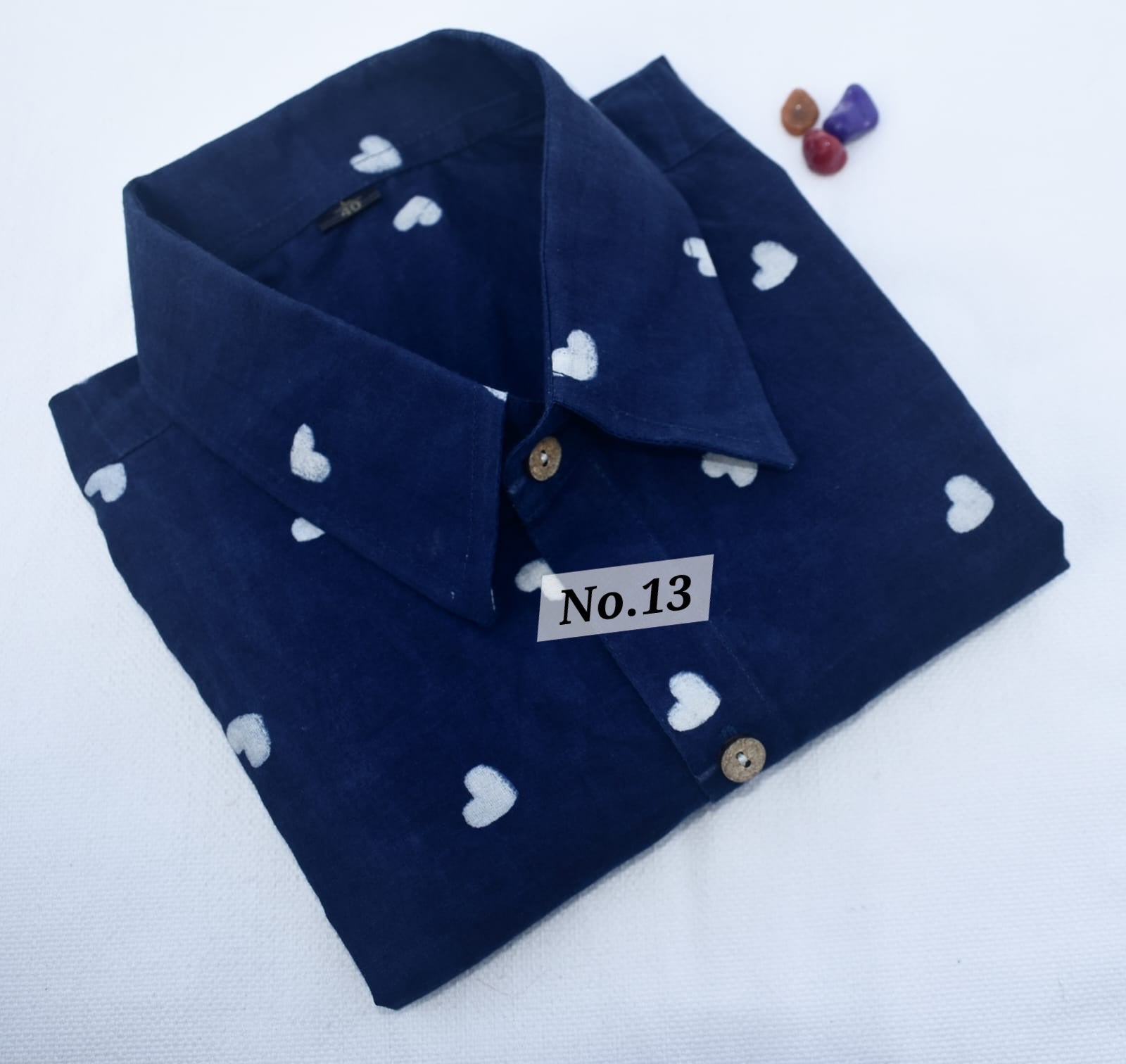 READY WEAR MENS SHIRT {SIZE UP TO 44} (NO.13)
