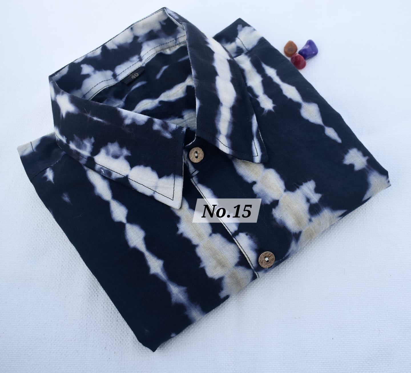 READY WEAR MENS SHIRT {SIZE UP TO 44} (NO.15)