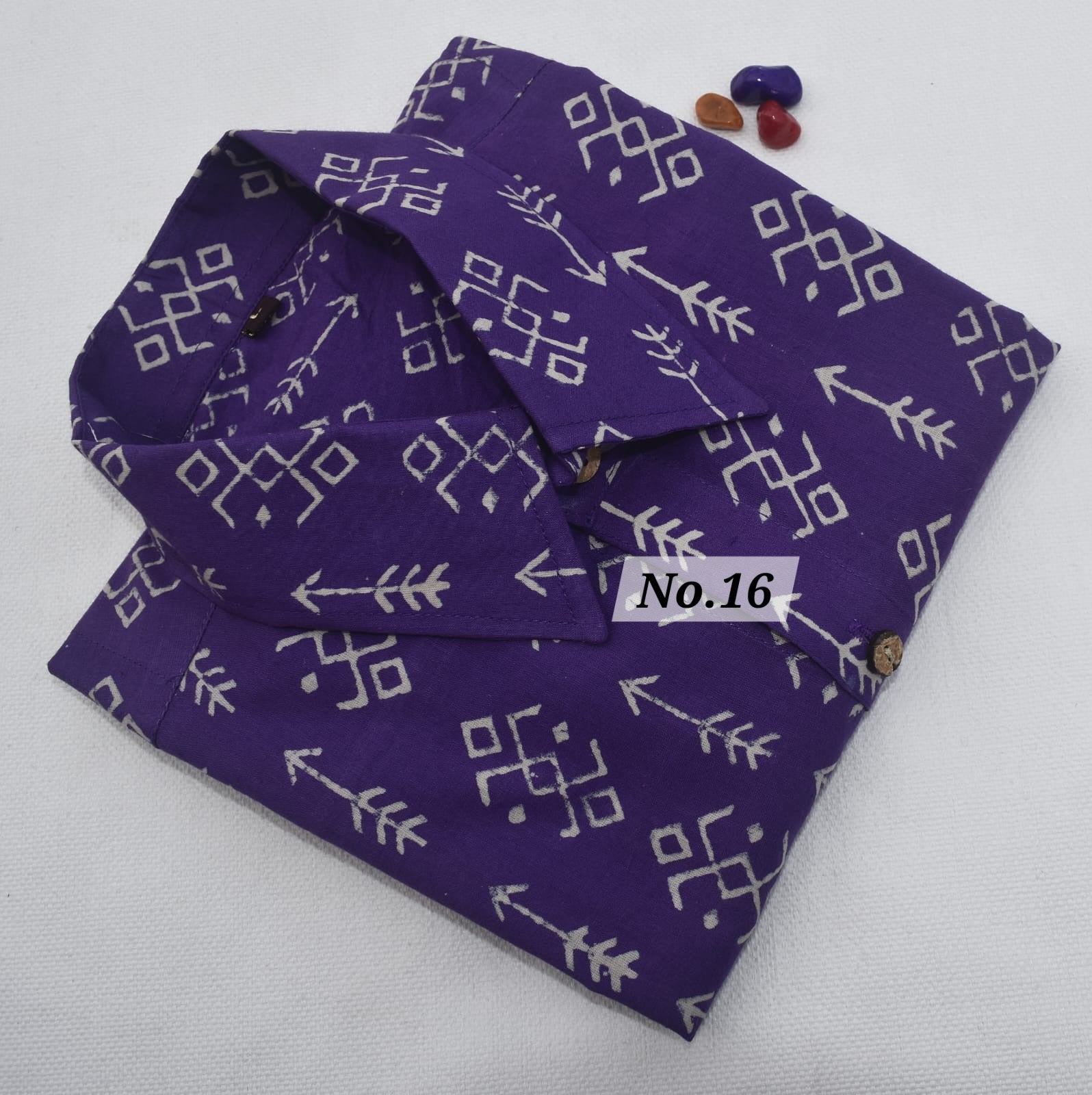 READY WEAR MENS SHIRT {SIZE UP TO 44} (NO.16)