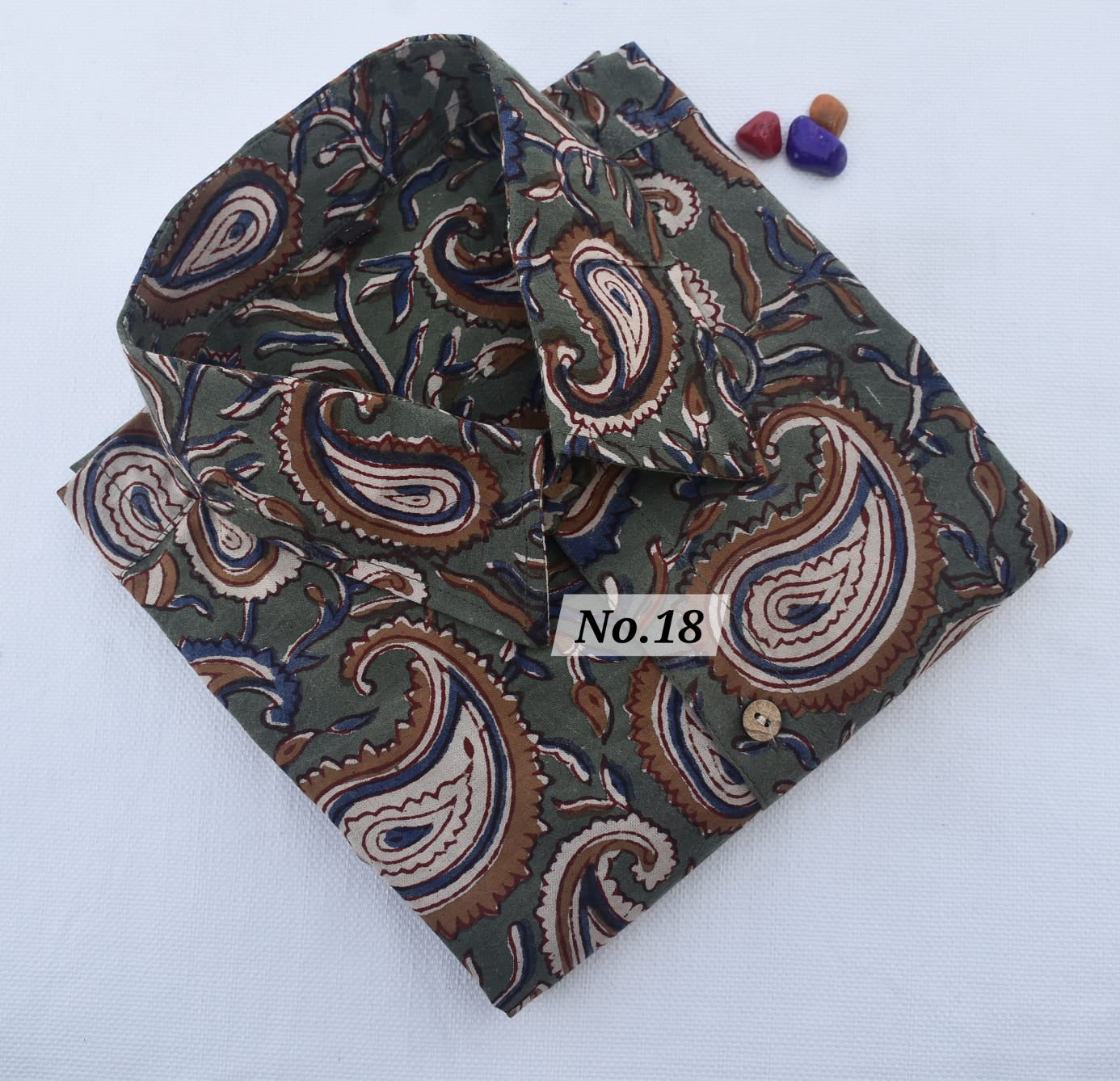 READY WEAR MENS SHIRT {SIZE UP TO 44} (NO.18)