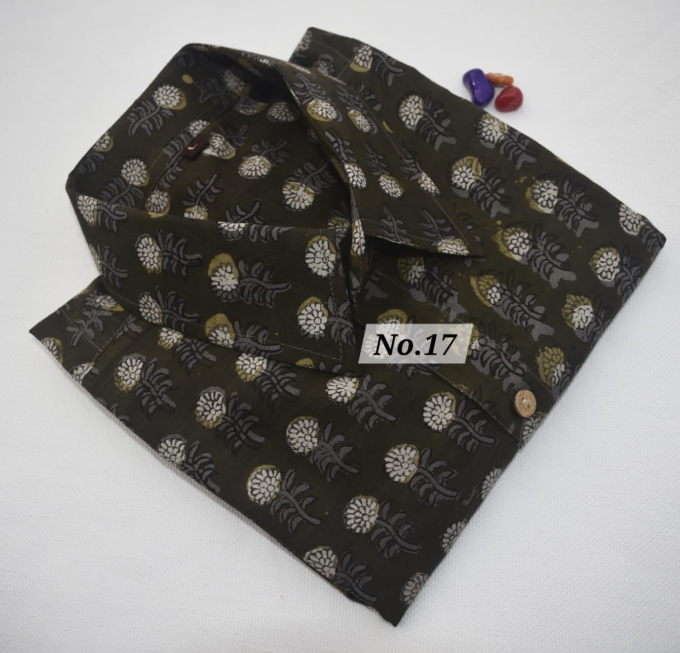 READY WEAR MENS SHIRT {SIZE UP TO 44} (NO.17)