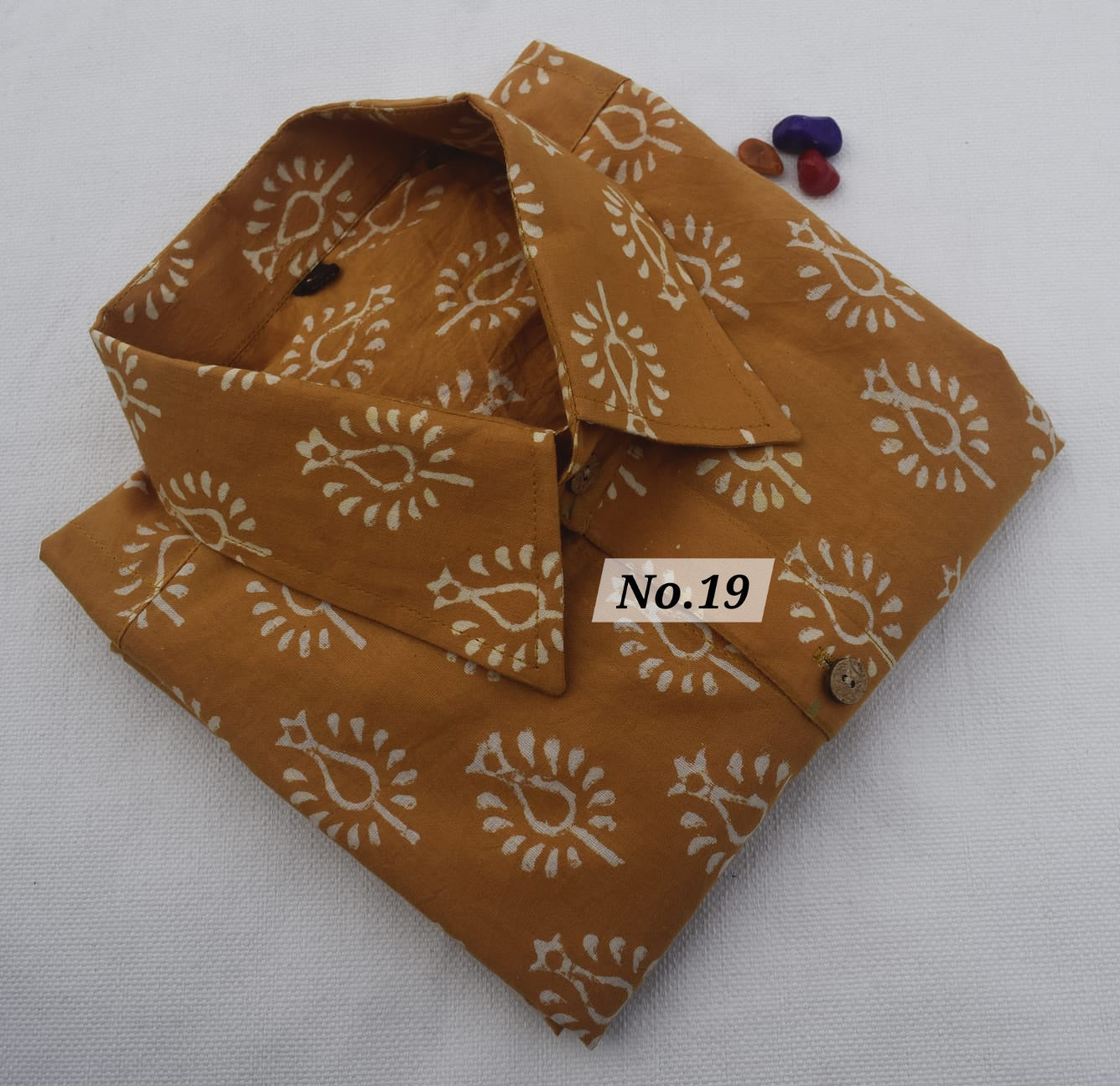 READY WEAR MENS SHIRT {SIZE UP TO 44} (NO.19)