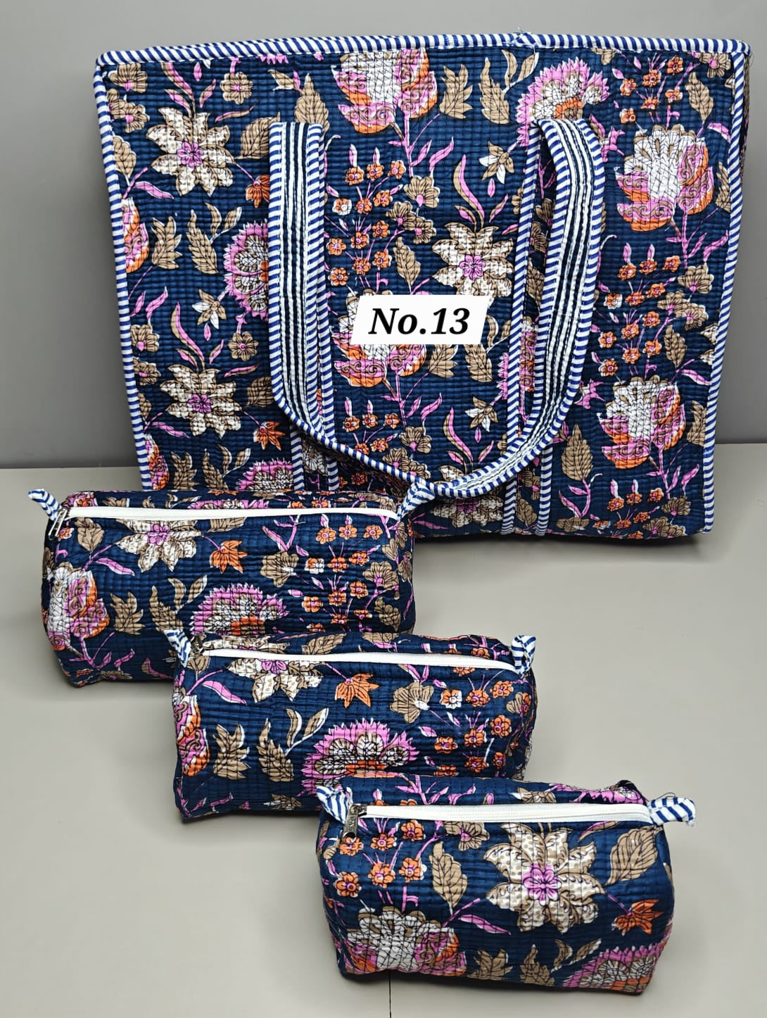 JAMBO JUTE TOTES (NO.13)
