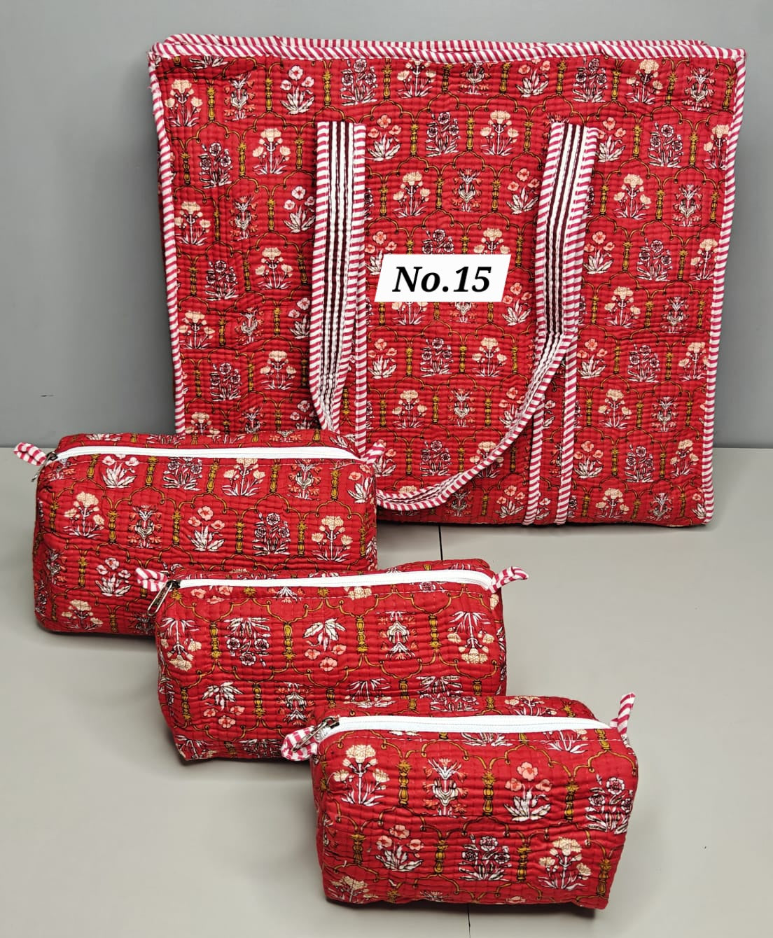 JAMBO JUTE TOTES (NO.15)