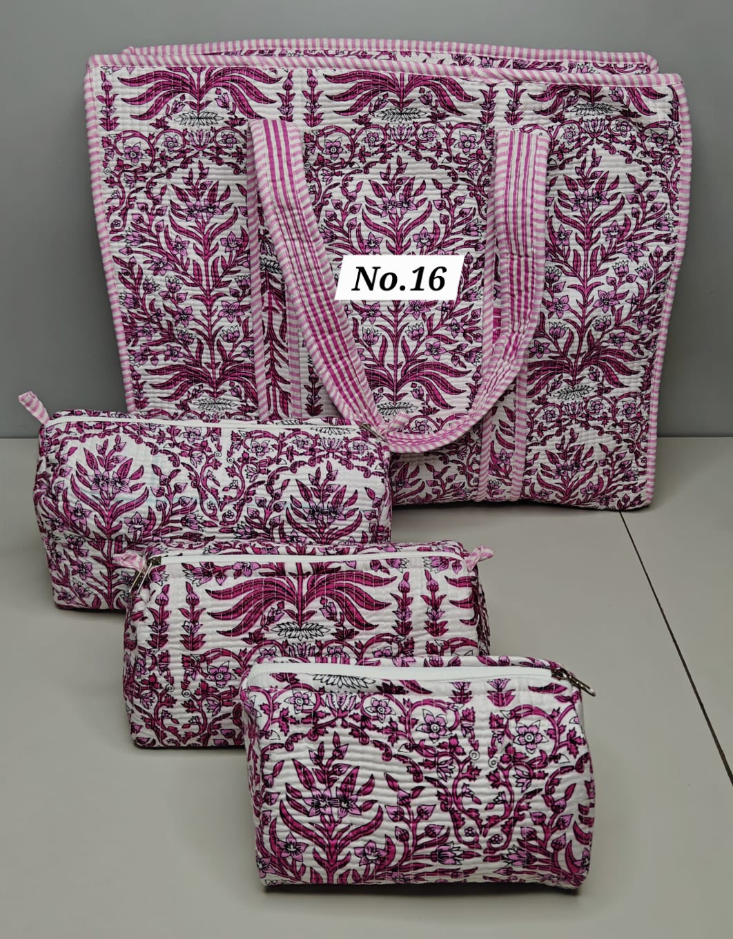 JAMBO JUTE TOTES (NO.16)