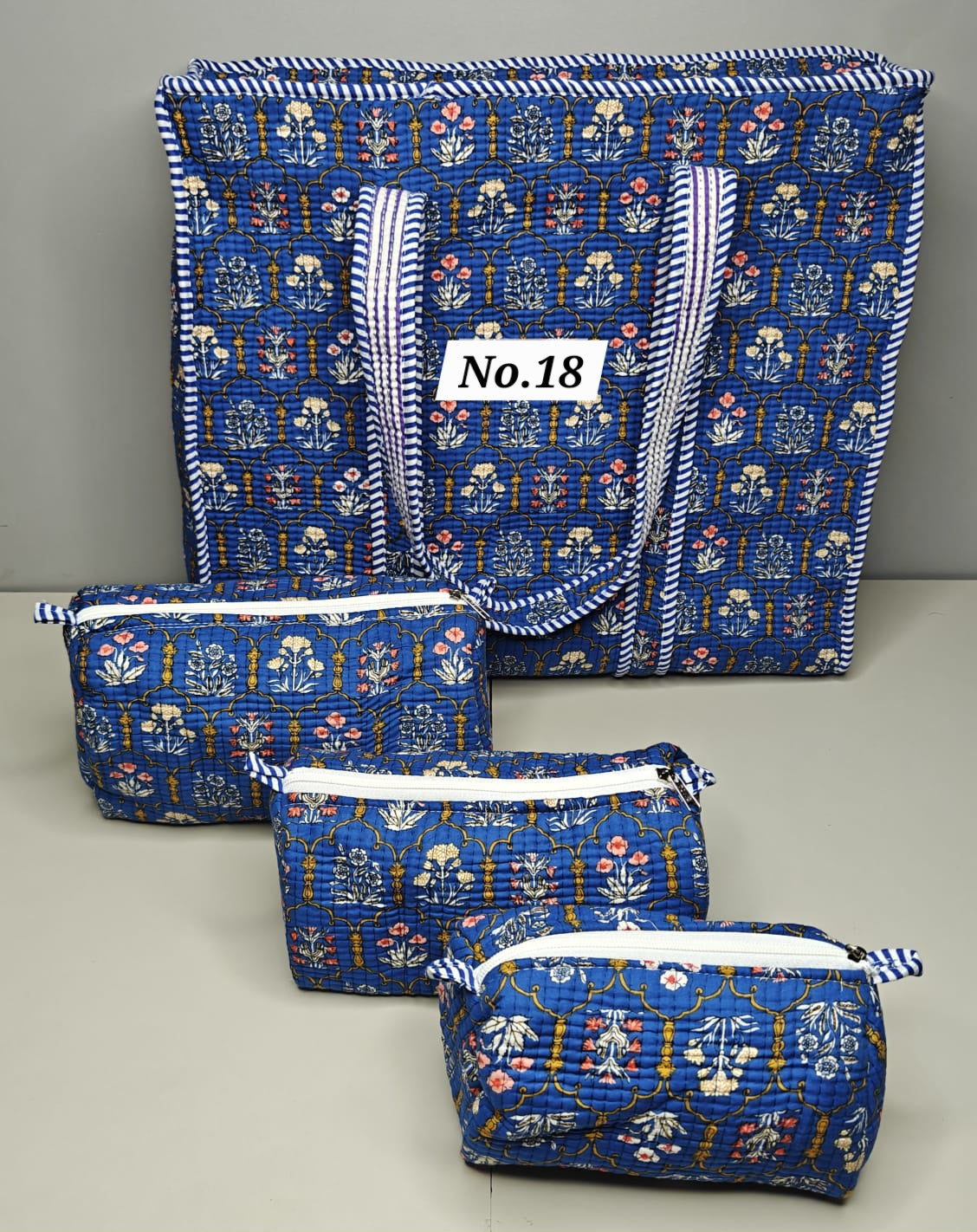 JAMBO JUTE TOTES (NO.18)