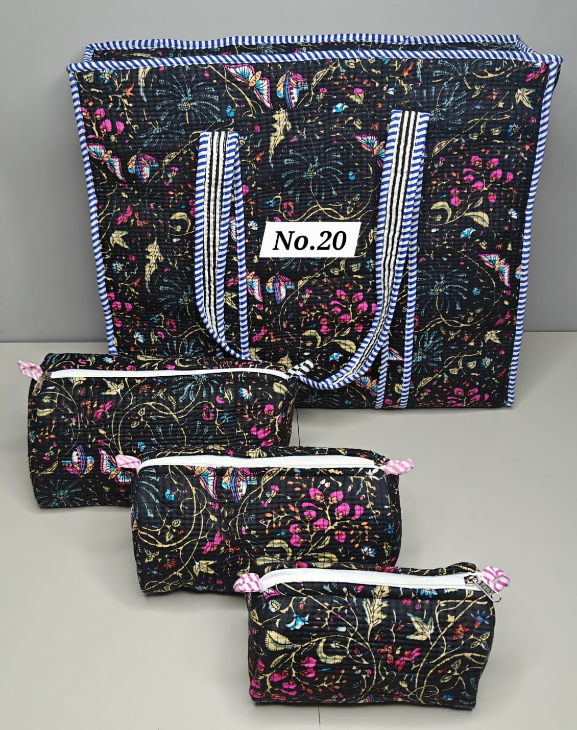 JAMBO JUTE TOTES (NO.20)