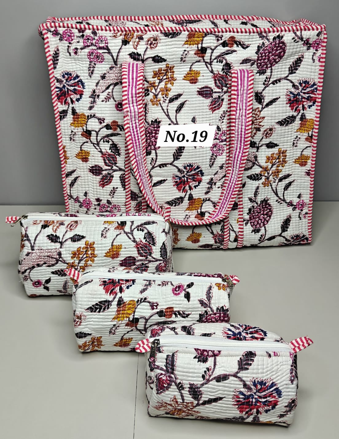 JAMBO JUTE TOTES (NO.19)