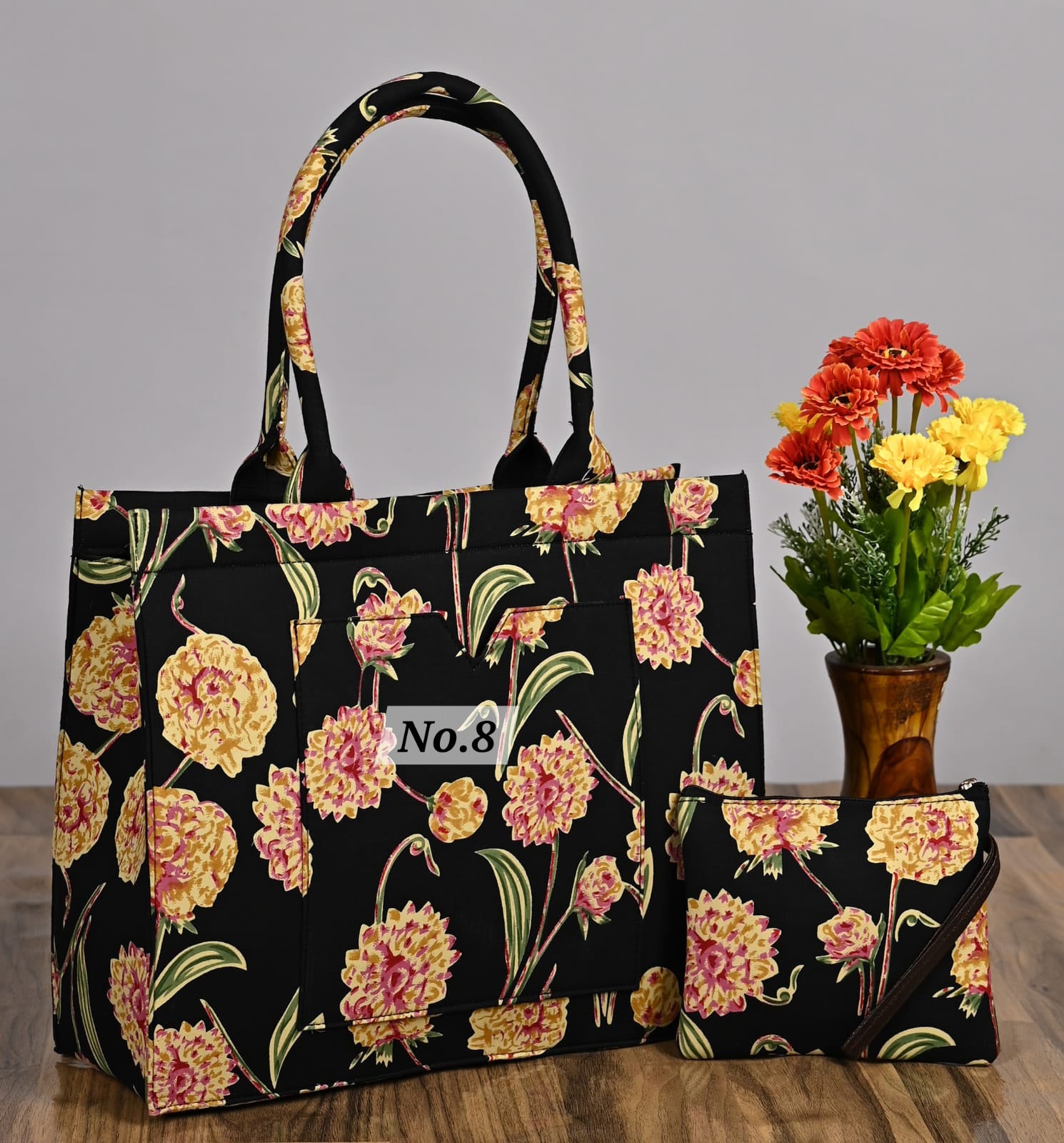 JAMBO JUTE TOTES (NO.8)