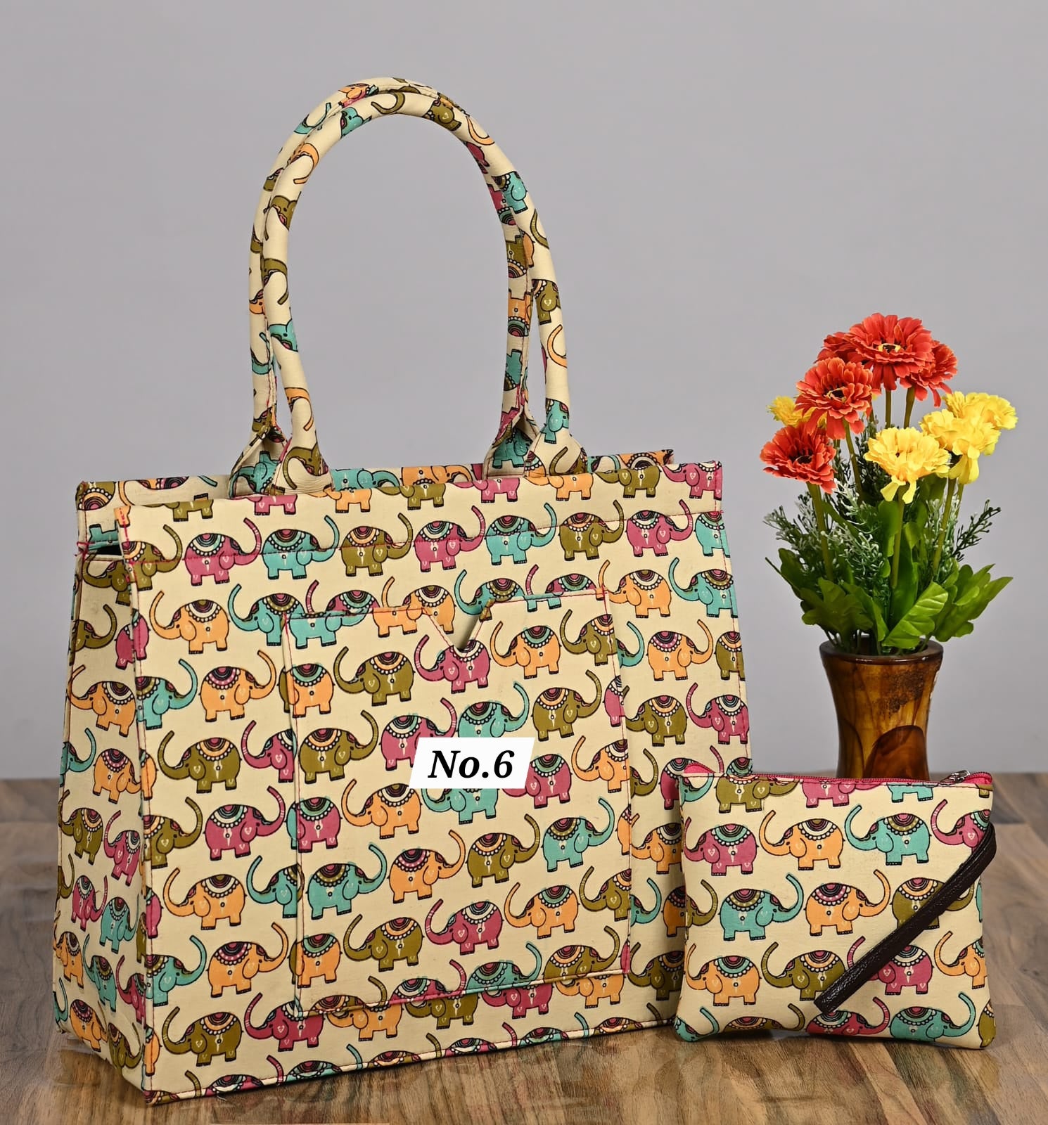 JAMBO JUTE TOTES (NO.6)