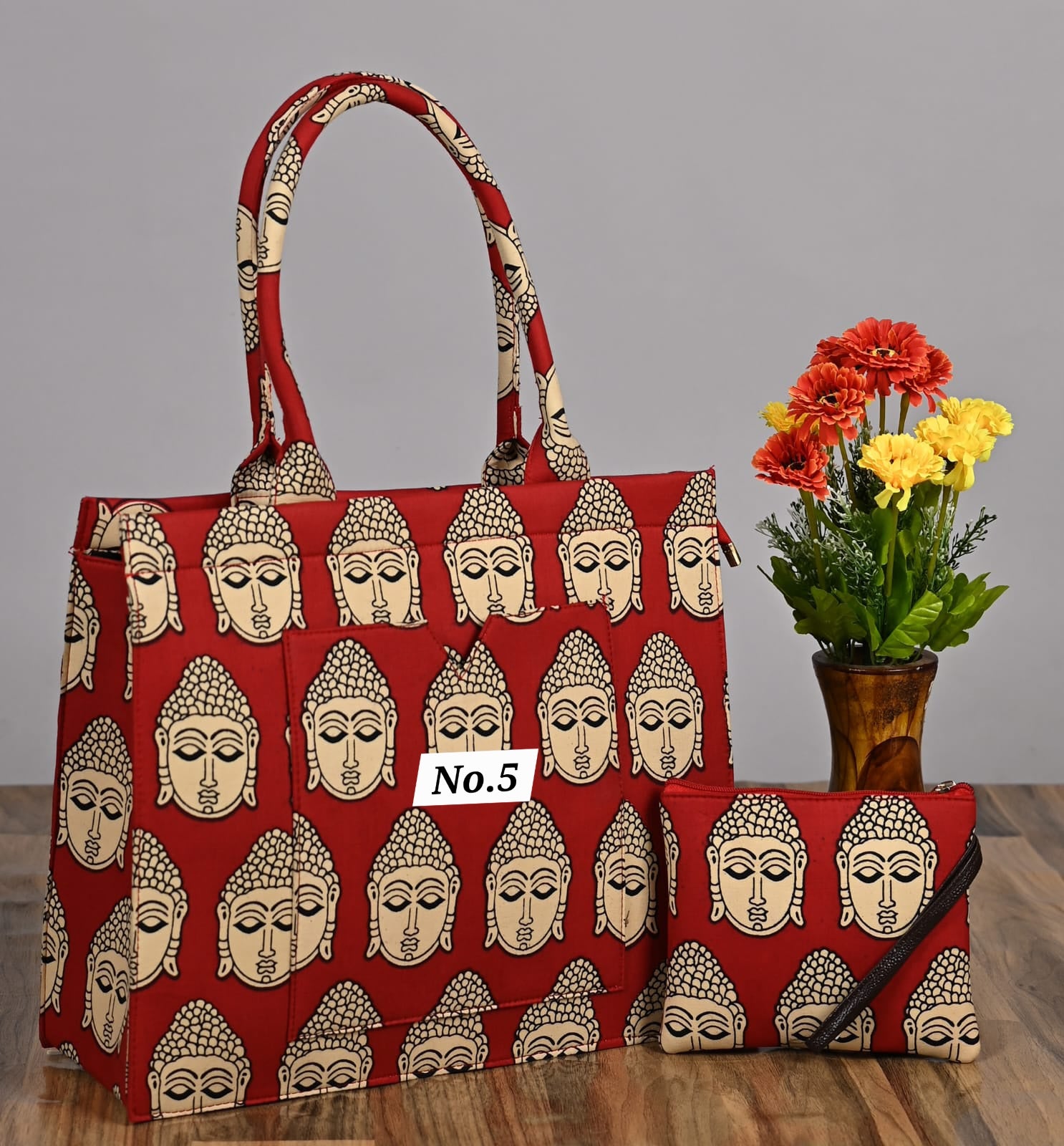 JAMBO JUTE TOTES (NO.5)
