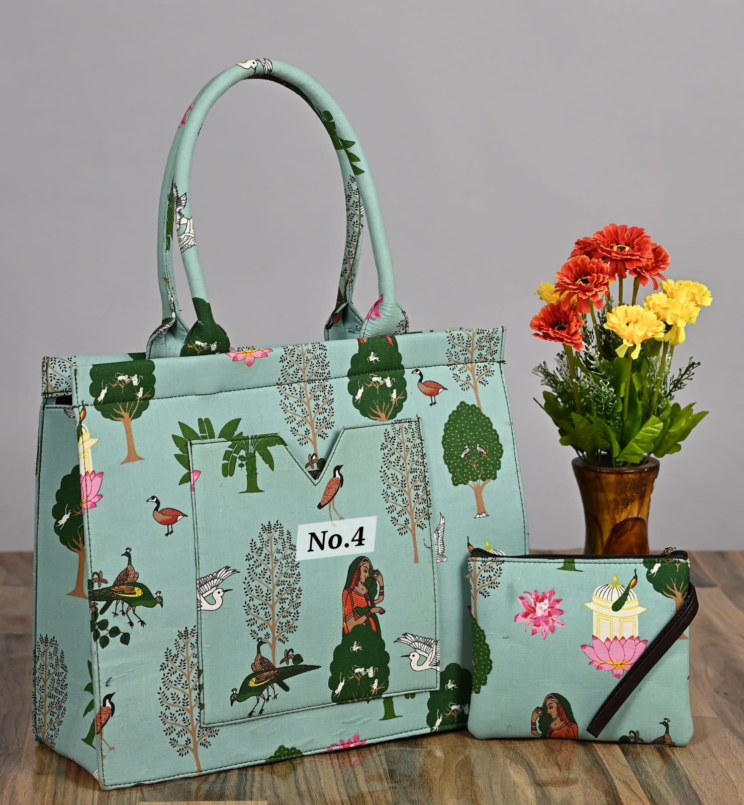 JAMBO JUTE TOTES (NO.4)