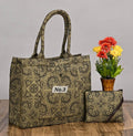 JAMBO JUTE TOTES (NO.3)