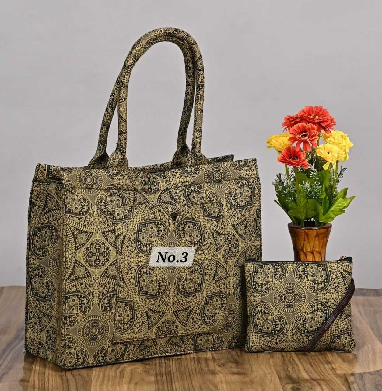 JAMBO JUTE TOTES (NO.3)