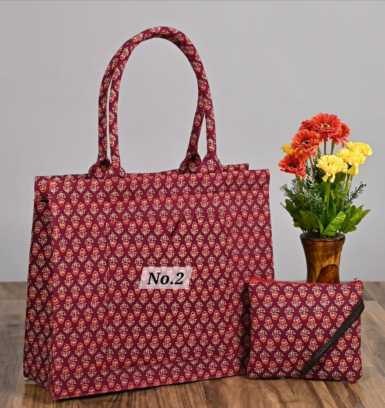 JAMBO JUTE TOTES (NO.2)