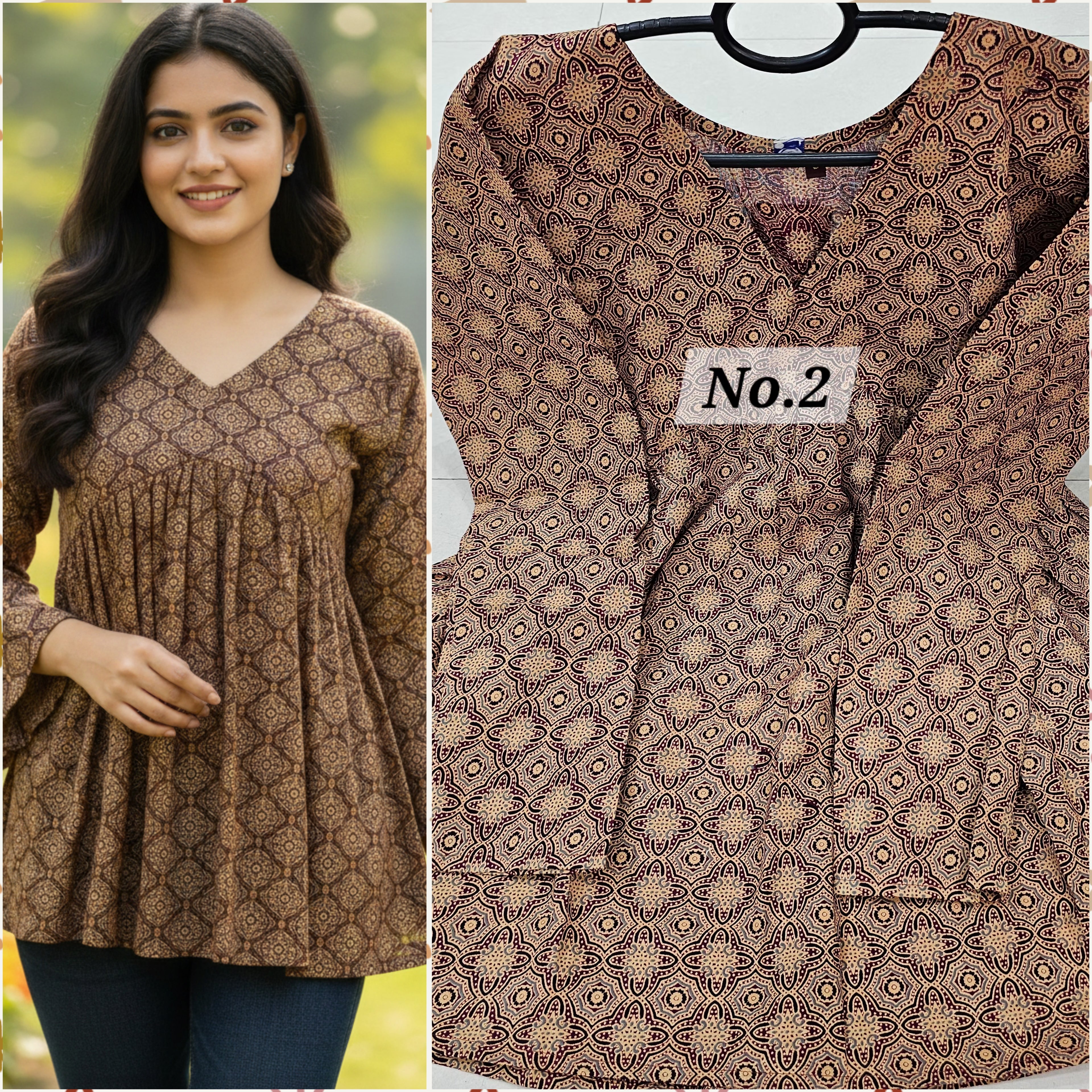 Cotton Short  Top (No. 2)