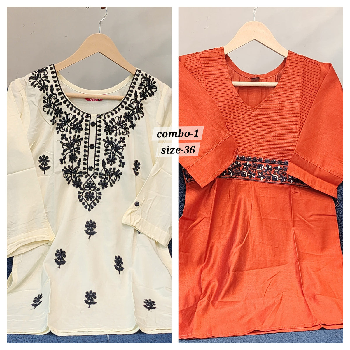 READY MADE SHORT TOP {SIZE- 36} COMBO - 1