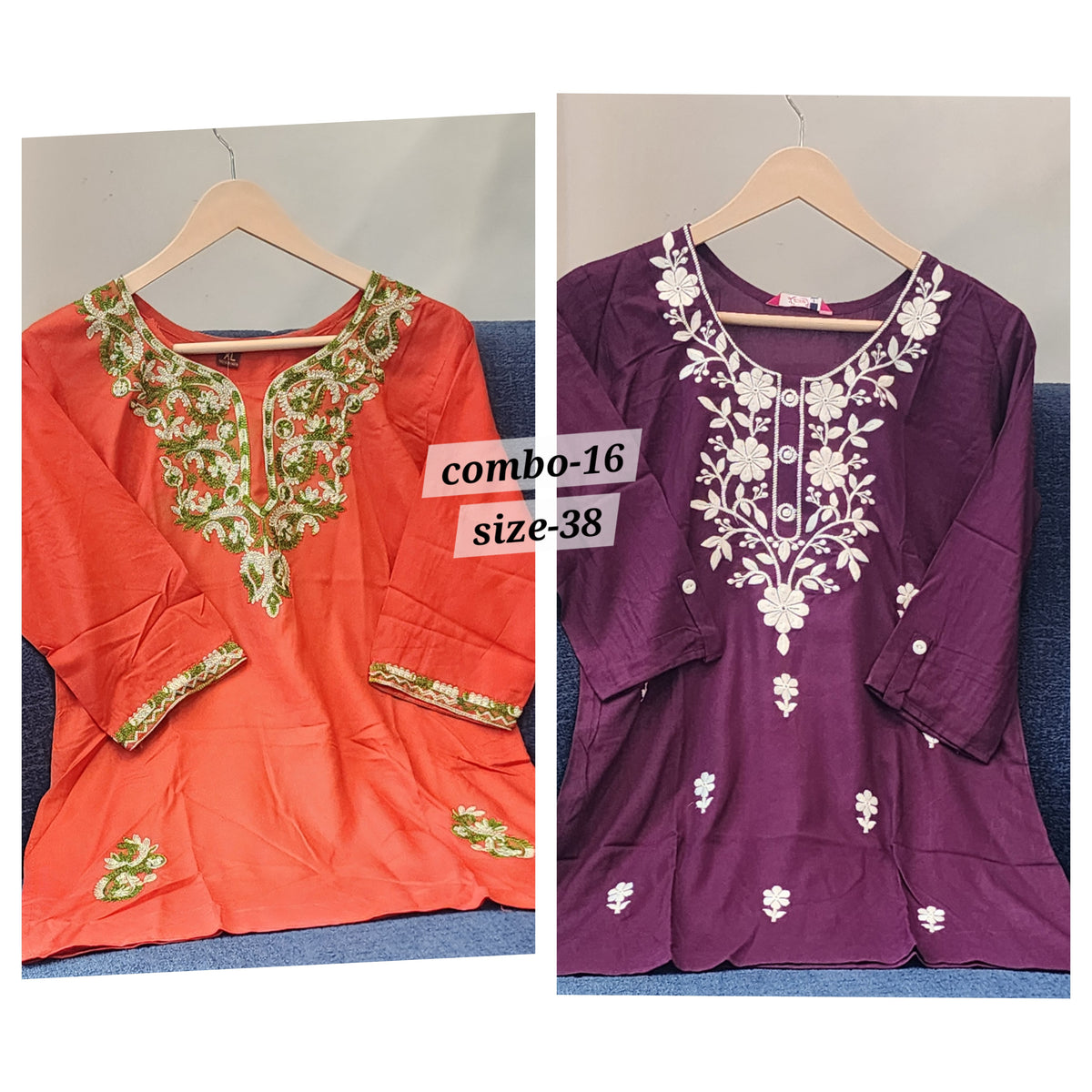 READY MADE SHORT TOP {SIZE- 38} COMBO - 16