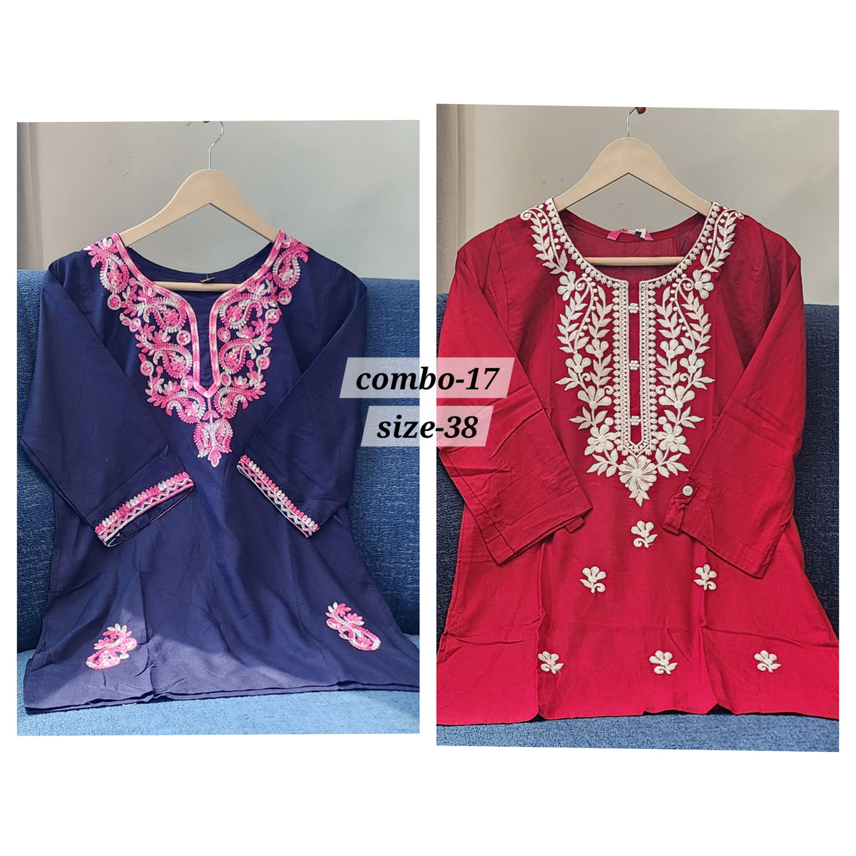 READY MADE SHORT TOP {SIZE- 38} COMBO - 17