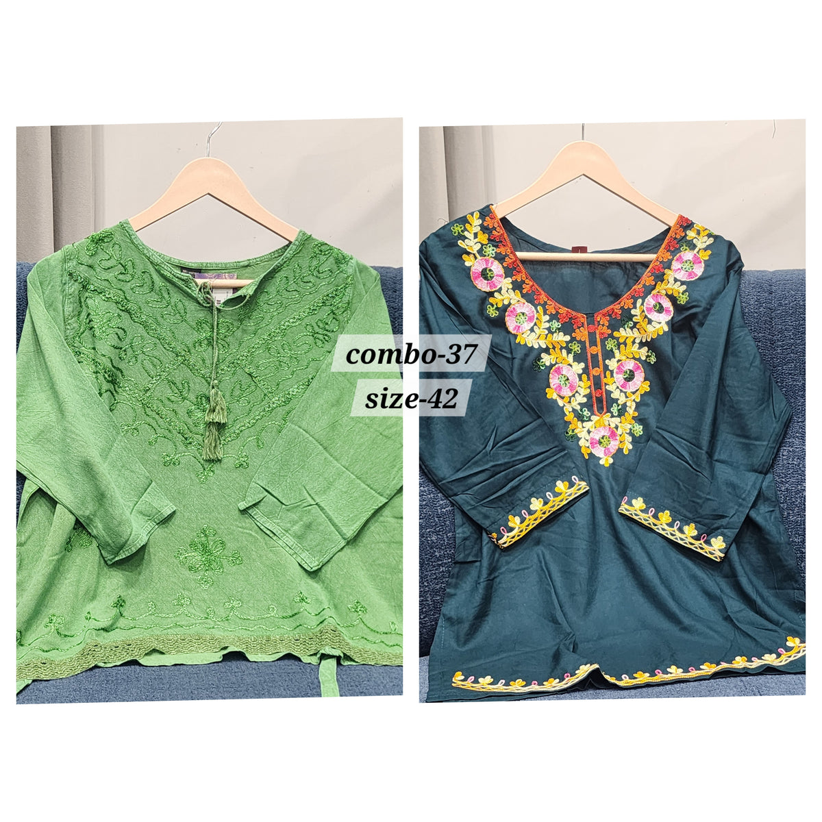 READY MADE SHORT TOP {SIZE- 42} COMBO - 37