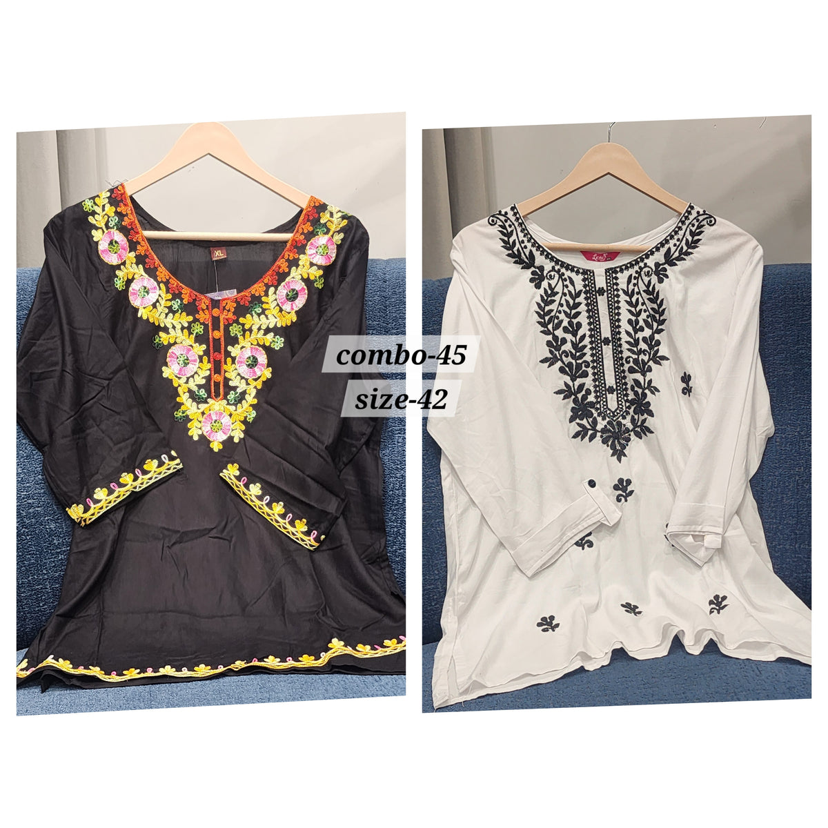 READY MADE SHORT TOP {SIZE- 42} COMBO - 45