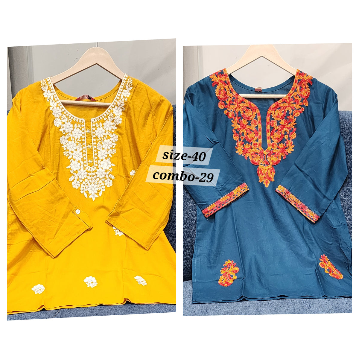 READY MADE SHORT TOP {SIZE- 40} COMBO - 29