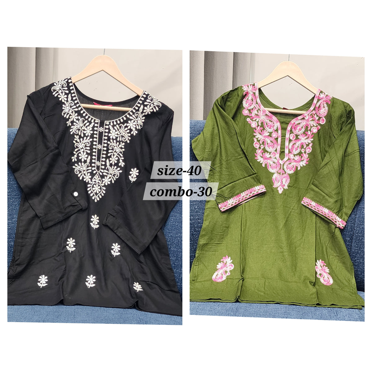 READY MADE SHORT TOP {SIZE- 40} COMBO - 30