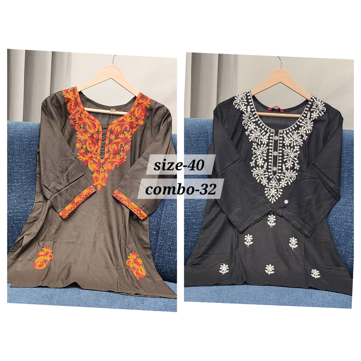 READY MADE SHORT TOP {SIZE- 40} COMBO - 32