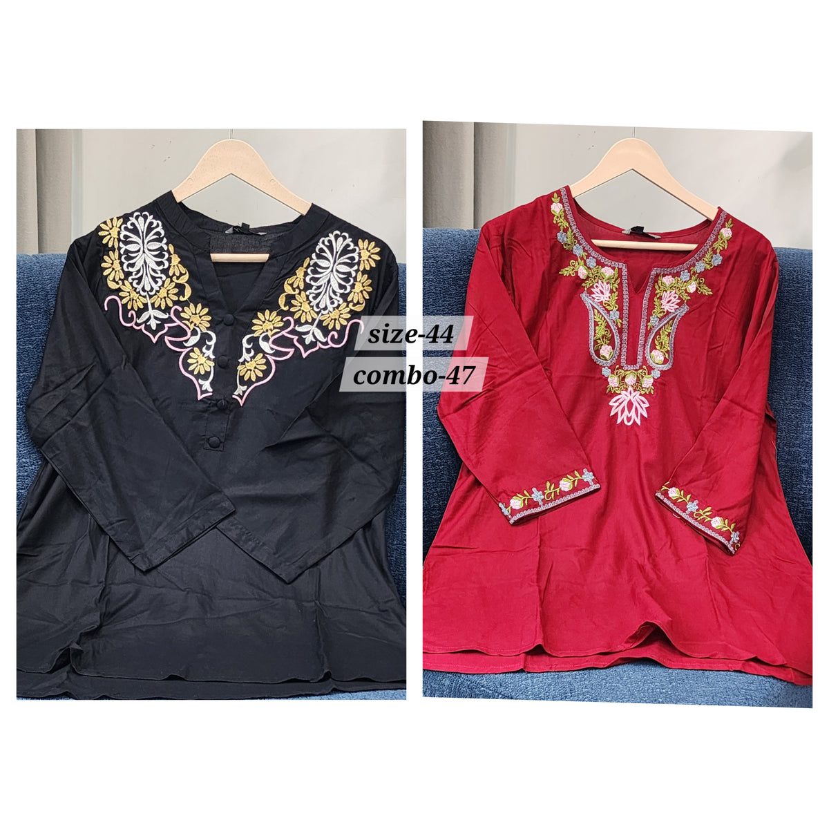 READY MADE SHORT TOP {SIZE- 44} COMBO - 47