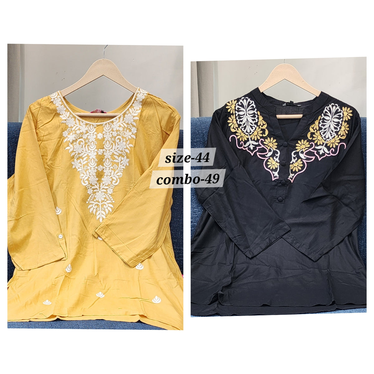 READY MADE SHORT TOP {SIZE- 44} COMBO - 49