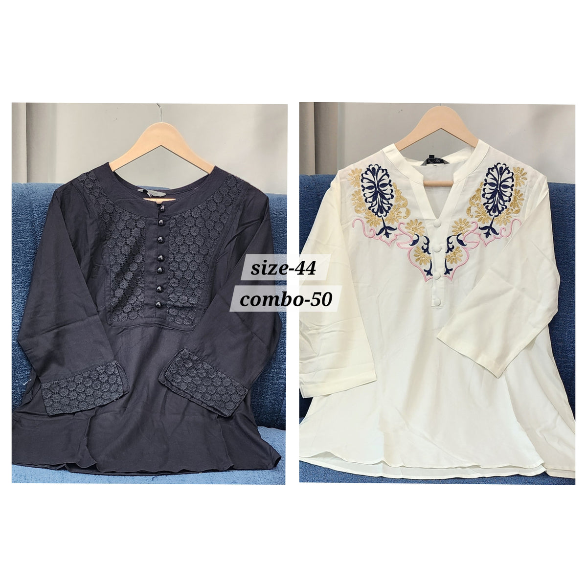 READY MADE SHORT TOP {SIZE- 44} COMBO - 50