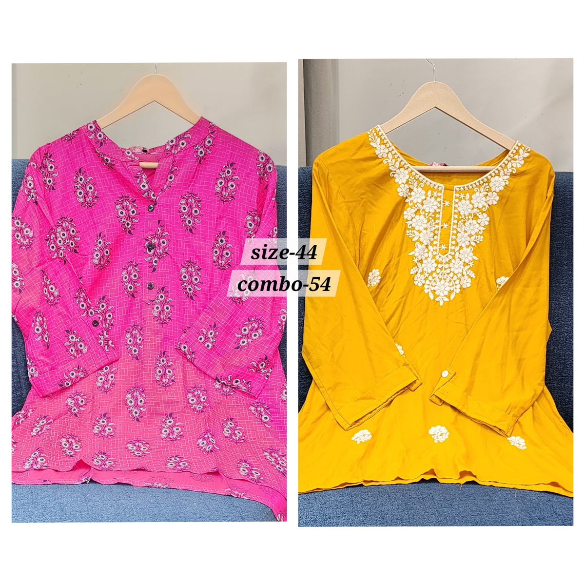 READY MADE SHORT TOP {SIZE- 44} COMBO - 54