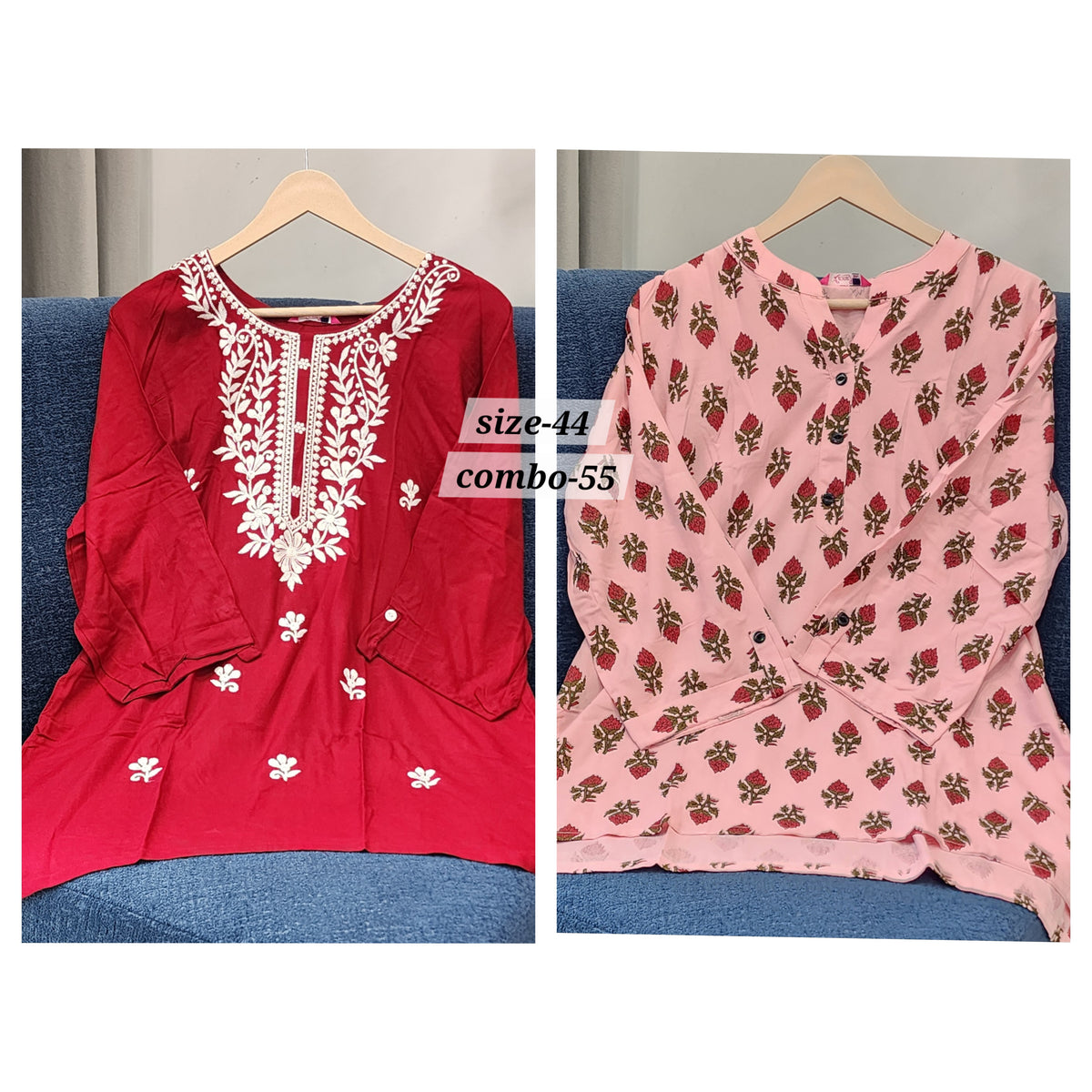 READY MADE SHORT TOP {SIZE- 44} COMBO - 55