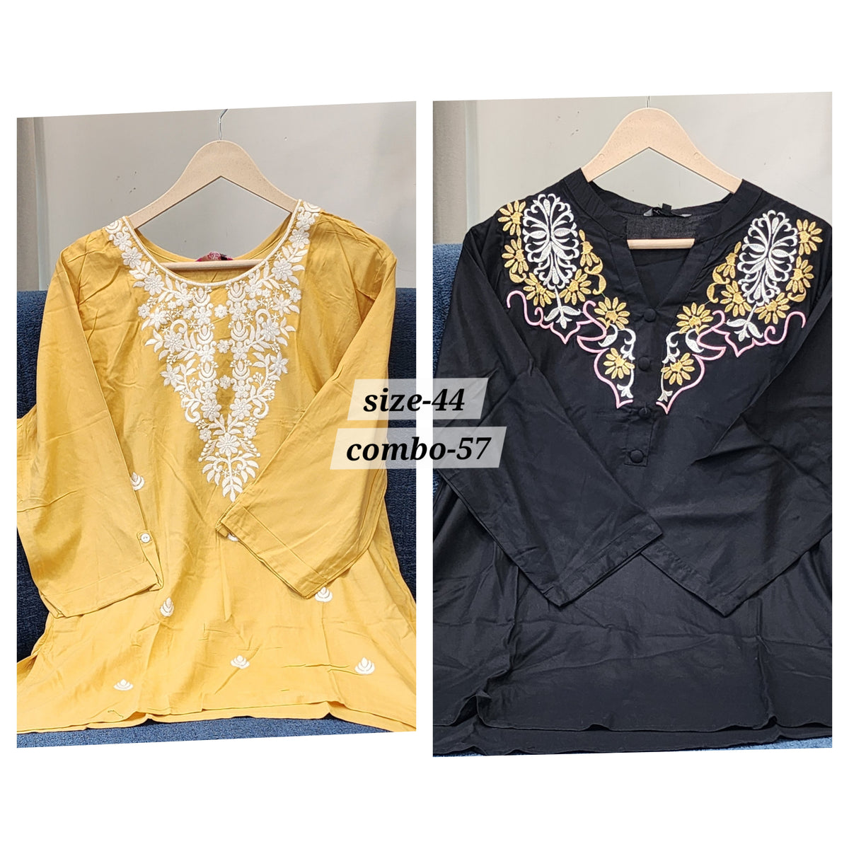 READY MADE SHORT TOP {SIZE- 44} COMBO - 57